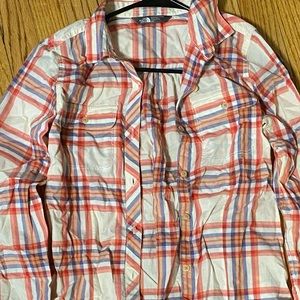 North Face Button Down
